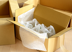 引越、引越の荷造りの手伝い
